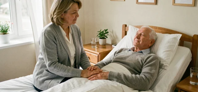 Comprendre les étapes des soins palliatifs à domicile pour mieux accompagner vos proches