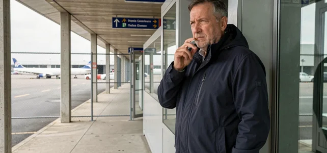Où trouver un coin fumeur dans l’aéroport de Nantes : guide pratique pour voyageurs